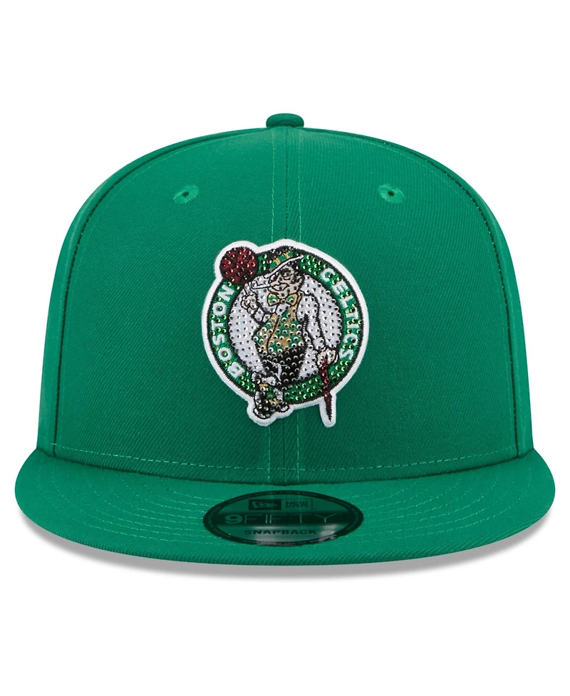 New Era Men's Kelly Green Boston Celtics 2026 Nba Draft 9FIFTY Snapback Hat