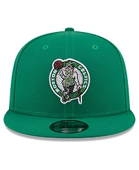 New Era Men's Kelly Green Boston Celtics 2026 Nba Draft 9FIFTY Snapback Hat