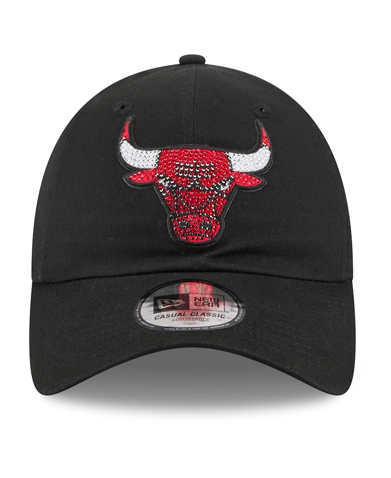 New Era Men's Black Chicago Bulls 2026 Nba Draft Casual Classic Adjustable Hat