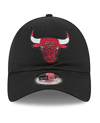 New Era Men's Black Chicago Bulls 2026 Nba Draft Casual Classic Adjustable Hat