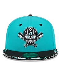 New Era Men's Light Blue/Black Columbus Clippers 2026 Copa De La Diversion 59FIFTY Fitted Hat