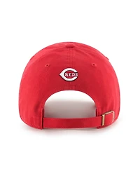 '47 Brand Men's Red Cincinnati Reds Ice Cream Helmet Clean Up Adjustable Hat