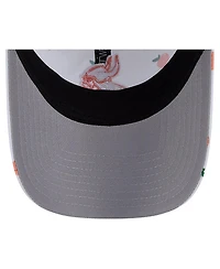 New Era Women's White Minnesota Vikings Fruit Pattern 9TWENTY Adjustable Hat