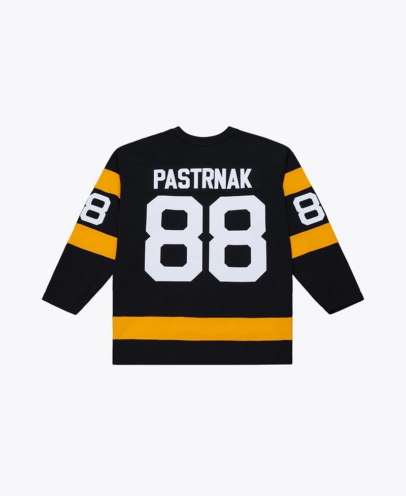 Mitchell & Ness Men's David Pastrnak Black Boston Bruins 2015 Power Play Jersey
