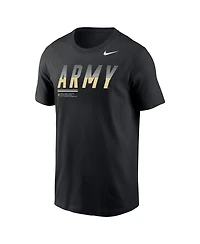 Nike Men's Black Army Knights 2026 Sideline Wordmark Legend Dri-fit T-Shirt