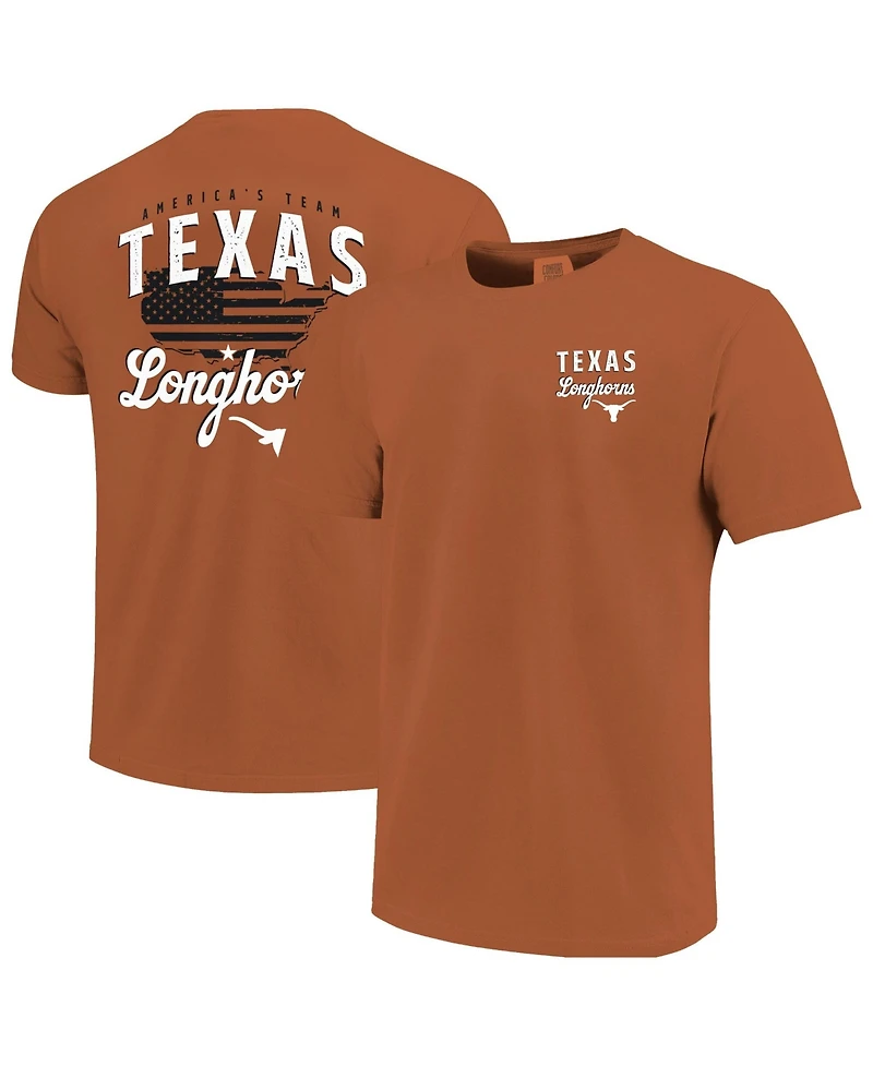 Image One Men's Texas Orange Longhorns America's Team T-Shirt