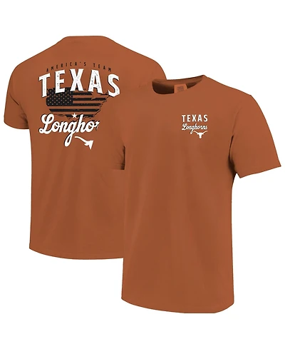 Image One Men's Texas Orange Longhorns America's Team T-Shirt