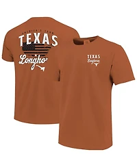 Image One Men's Texas Orange Longhorns America's Team T-Shirt