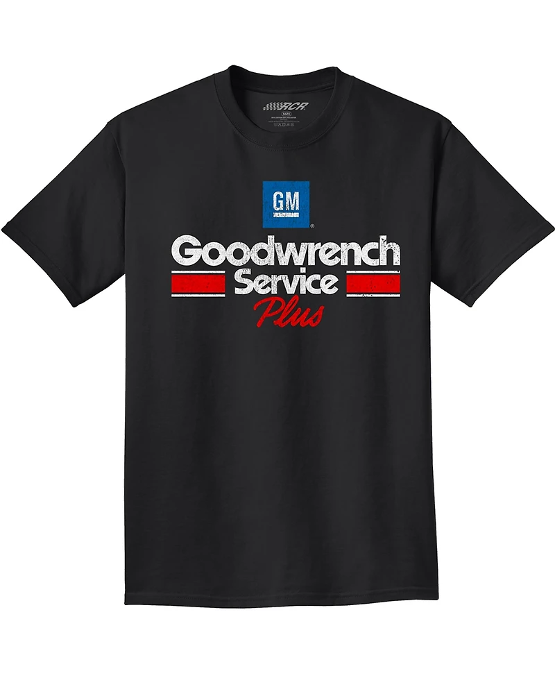 Richard Childress Racing Team Collection Men's Black 3 Gm Goodwrench Service Plus T-Shirt