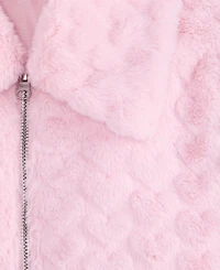 Epic Threads Girls' Xs-xl Heart Faux-Fur Jacket, Macy's Exclusive