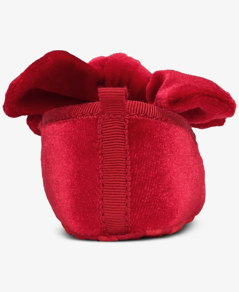 First Impressions Baby Girls' Velvet Soft Ballet Flats, Macy's Exclusive