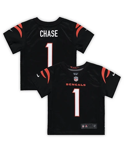Nike Toddler Ja'Marr Chase Black Cincinnati Bengals Game Jersey