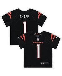 Nike Toddler Ja'Marr Chase Black Cincinnati Bengals Game Jersey
