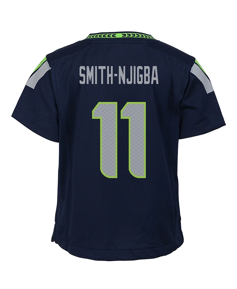 Nike Baby Boys and Girls Jaxon Smith-Njigba College Navy Seattle Seahawks Game Jersey