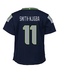Nike Baby Boys and Girls Jaxon Smith-Njigba College Navy Seattle Seahawks Game Jersey