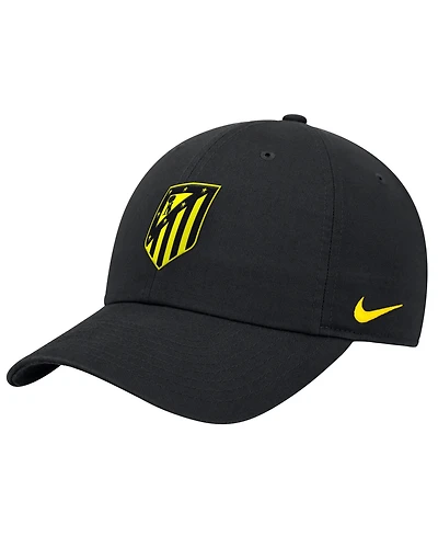 Nike Men's Black Atletico de Madrid Club Adjustable Hat