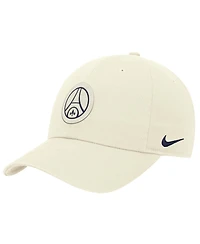 Nike Men's Cream Paris Saint-Germain Club Adjustable Hat