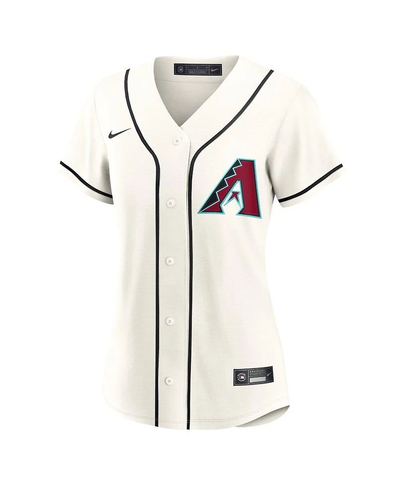 Nike Women's Cream Arizona Diamondbacks Home Replica 2.0 Jersey