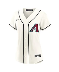 Nike Women's Cream Arizona Diamondbacks Home Replica 2.0 Jersey