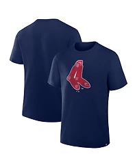 Fanatics Men's Navy Boston Red Sox Vintage Logo Legacy T-Shirt