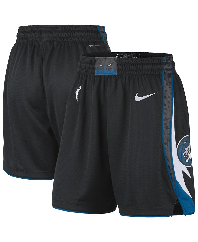 Nike Women's Black Minnesota Lynx 2026 On-Court Dri-fit Victory Rebel Edition Shorts