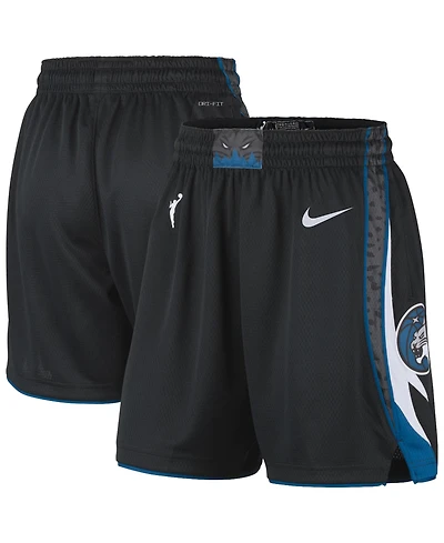 Nike Women's Black Minnesota Lynx 2026 On-Court Dri-fit Victory Rebel Edition Shorts