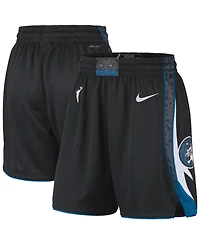 Nike Women's Black Minnesota Lynx 2026 On-Court Dri-fit Victory Rebel Edition Shorts