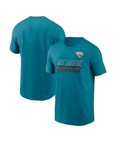 Nike Men's Teal Jacksonville Jaguars Sideline Dri-fit T-Shirt
