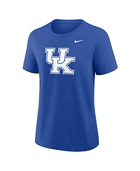 Nike Women's Royal Kentucky Wildcats Primary Logo T-Shirt