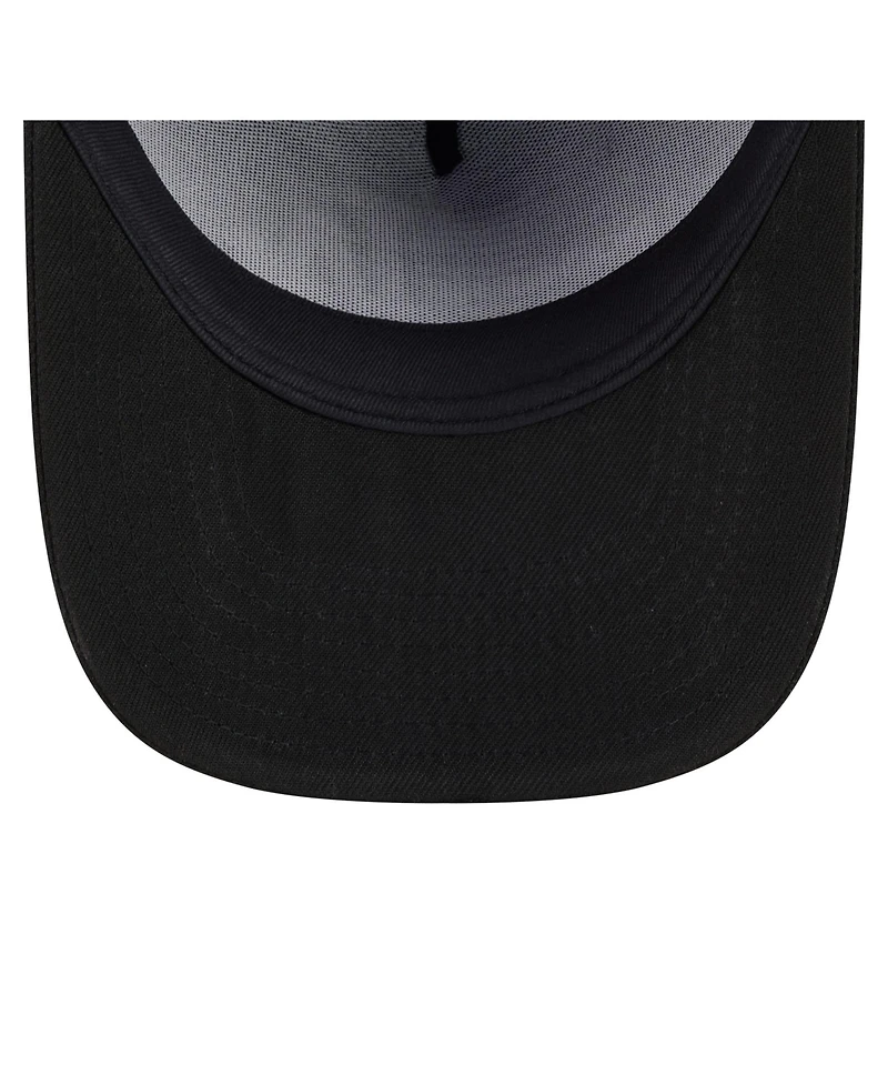 New Era Men's Black Los Angeles Dodgers Motion A-Frame 9FIFTY Snapback Hat