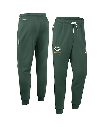 Nike Men's Green Bay Packers Sideline Standard Issue Dri-fit Taper Pants