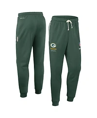 Nike Men's Green Bay Packers Sideline Standard Issue Dri-fit Taper Pants