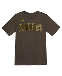 Nike Preschool Jackson Merrill Brown San Diego Padres Name & Number T-Shirt