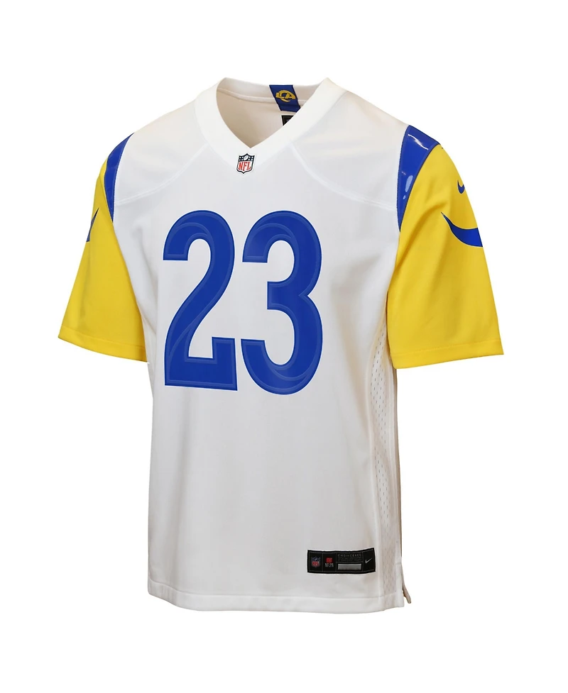 Nike Big Boys and Girls Kyren Williams White Los Angeles Rams Game Jersey