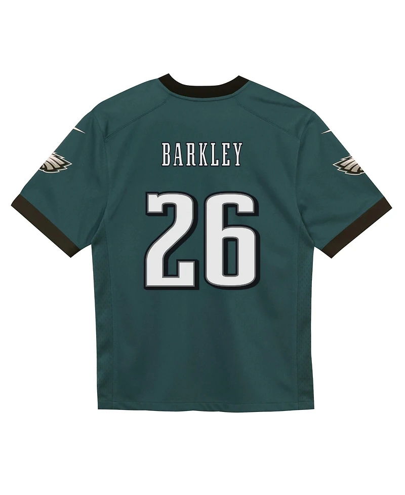 Nike Toddler Saquon Barkley Midnight Green Philadelphia Eagles Team Game Jersey