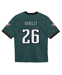 Nike Toddler Saquon Barkley Midnight Green Philadelphia Eagles Team Game Jersey