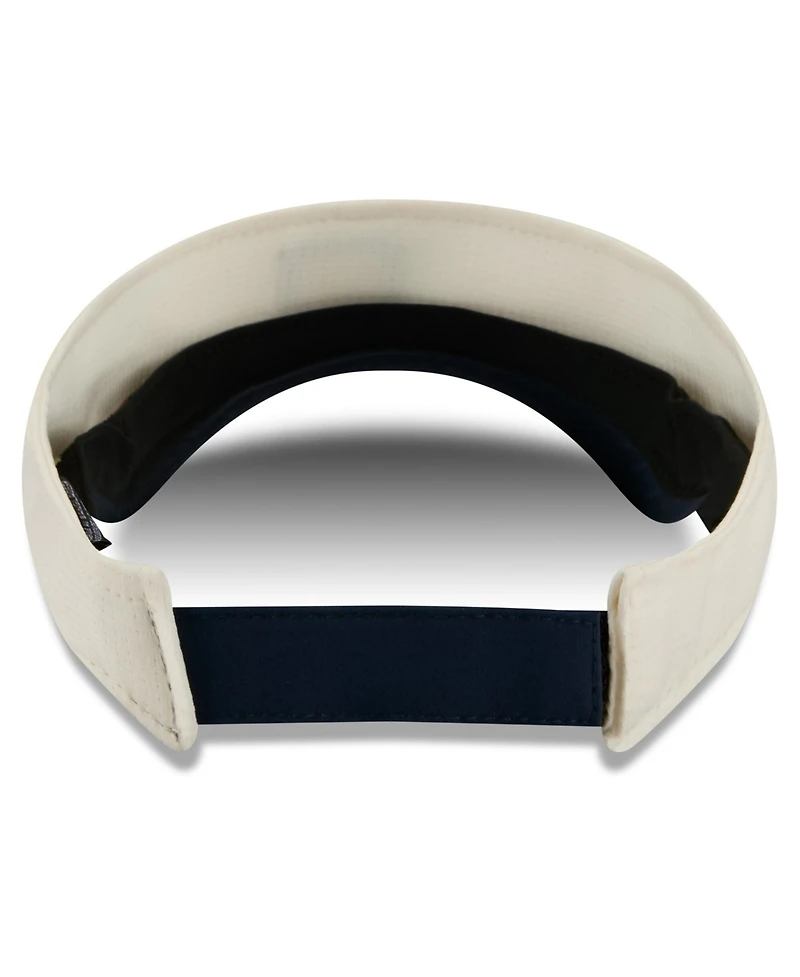 New Era Men's Cream/Navy Dallas Cowboys 2026 Nfl Training Camp Adjustable Visor Hat