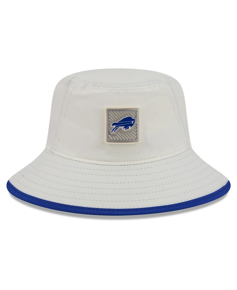 New Era Men's Cream Buffalo Bills 2026 Nfl Training Camp Sport Bucket Hat