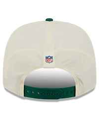 New Era Men's Cream/Green New York Jets 2026 Nfl Training Camp 9SEVENTY Adjustable Hat