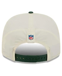 New Era Men's Cream/Green Bay Packers 2026 Nfl Training Camp 9SEVENTY Adjustable Hat