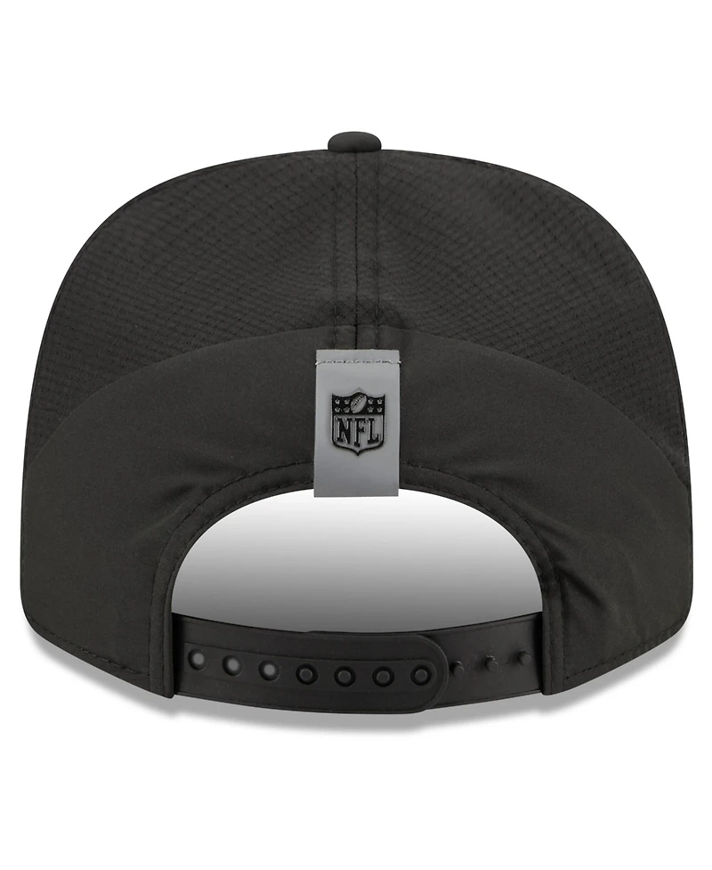 New Era Men's Black Washington Commanders 2026 Nfl Training Camp 9SEVENTY Adjustable Hat