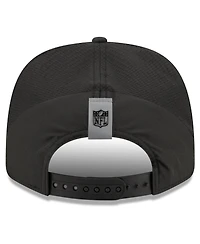 New Era Men's Black Washington Commanders 2026 Nfl Training Camp 9SEVENTY Adjustable Hat