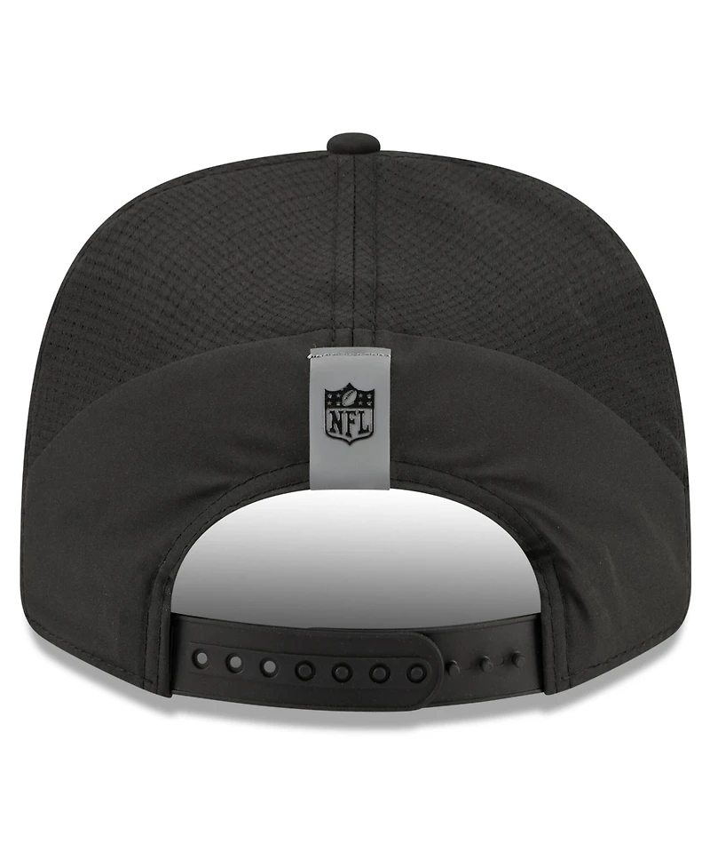 New Era Men's Black Pittsburgh Steelers 2026 Nfl Training Camp 9SEVENTY Adjustable Hat