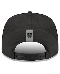 New Era Men's Black Pittsburgh Steelers 2026 Nfl Training Camp 9SEVENTY Adjustable Hat