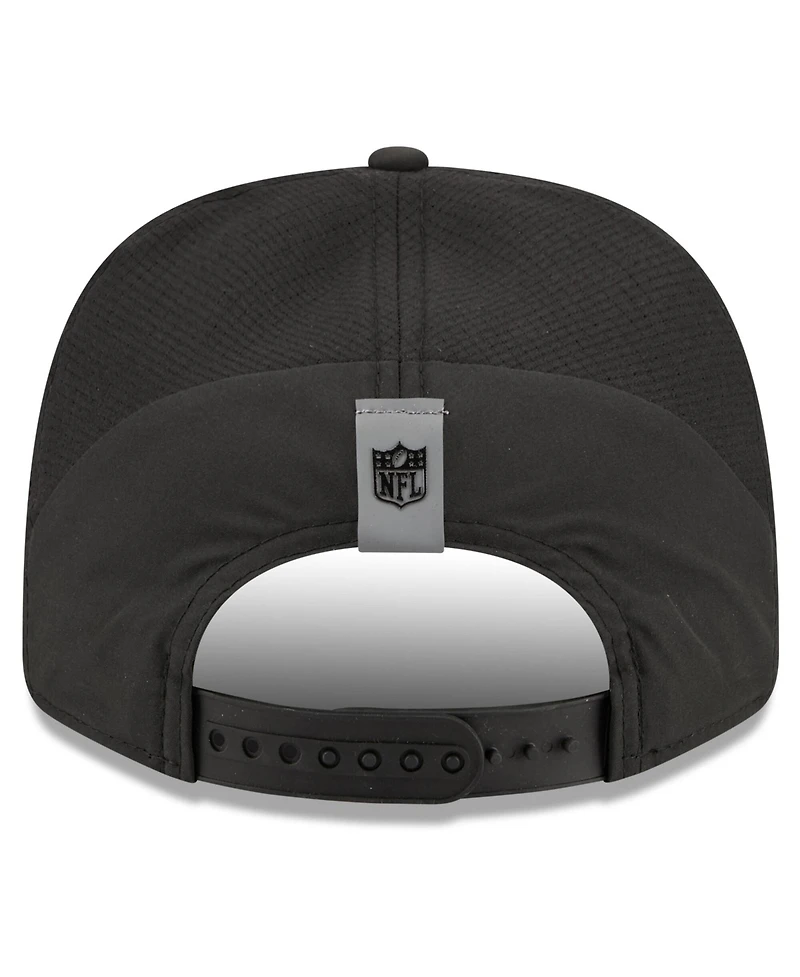 New Era Men's Black Kansas City Chiefs 2026 Nfl Training Camp 9SEVENTY Adjustable Hat