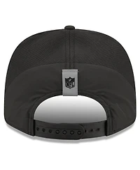 New Era Men's Black Kansas City Chiefs 2026 Nfl Training Camp 9SEVENTY Adjustable Hat
