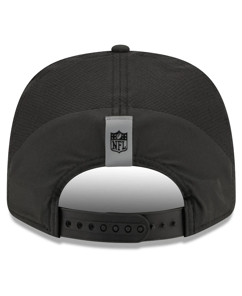New Era Men's Black Cincinnati Bengals 2026 Nfl Training Camp 9SEVENTY Adjustable Hat