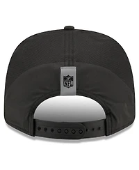 New Era Men's Black Cincinnati Bengals 2026 Nfl Training Camp 9SEVENTY Adjustable Hat