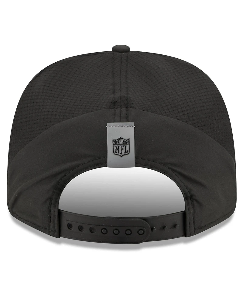 New Era Men's Black Atlanta Falcons 2026 Nfl Training Camp 9SEVENTY Adjustable Hat