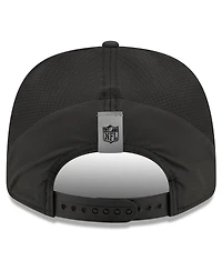 New Era Men's Black Atlanta Falcons 2026 Nfl Training Camp 9SEVENTY Adjustable Hat